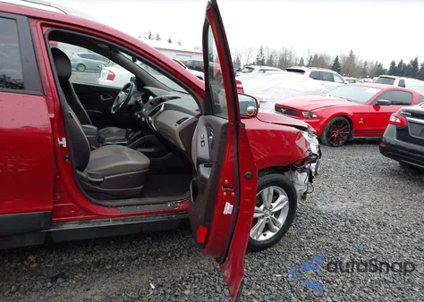 2012 Hyundai Tucson Gls из США, поврежденный, VIN KM8JUCAC2CU352508